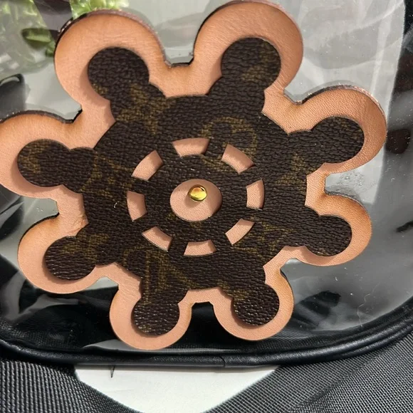 Custom Unbranded Clear Stadium/ Concert Crossbody 
Authentic LV Monogram - Picture 2 of 4